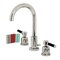 Fauceture FSC8929DKL Kaiser Widespread Bathroom Faucet, Polished Nickel FSC8929DKL - alternate 1